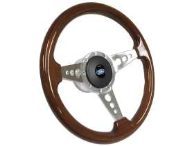 VSW S9 Mahogany Wood Sport Steering Wheel Kit